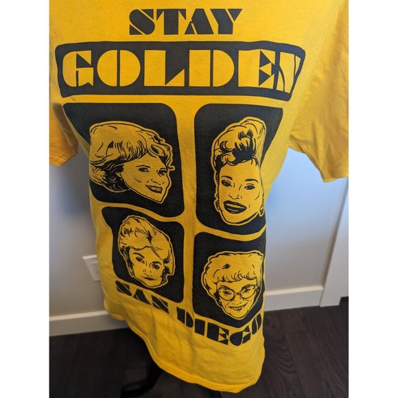 Golden Girls Stay Golden San Diego Comic Con t-shirt tee shirt ABC Studios - Picture 8 of 10